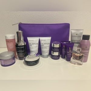 Lancôme/Clinique/Hair Care Beauty Travel Sample Bundle